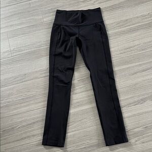 Lululemon Athletica Black Nylon Activewear